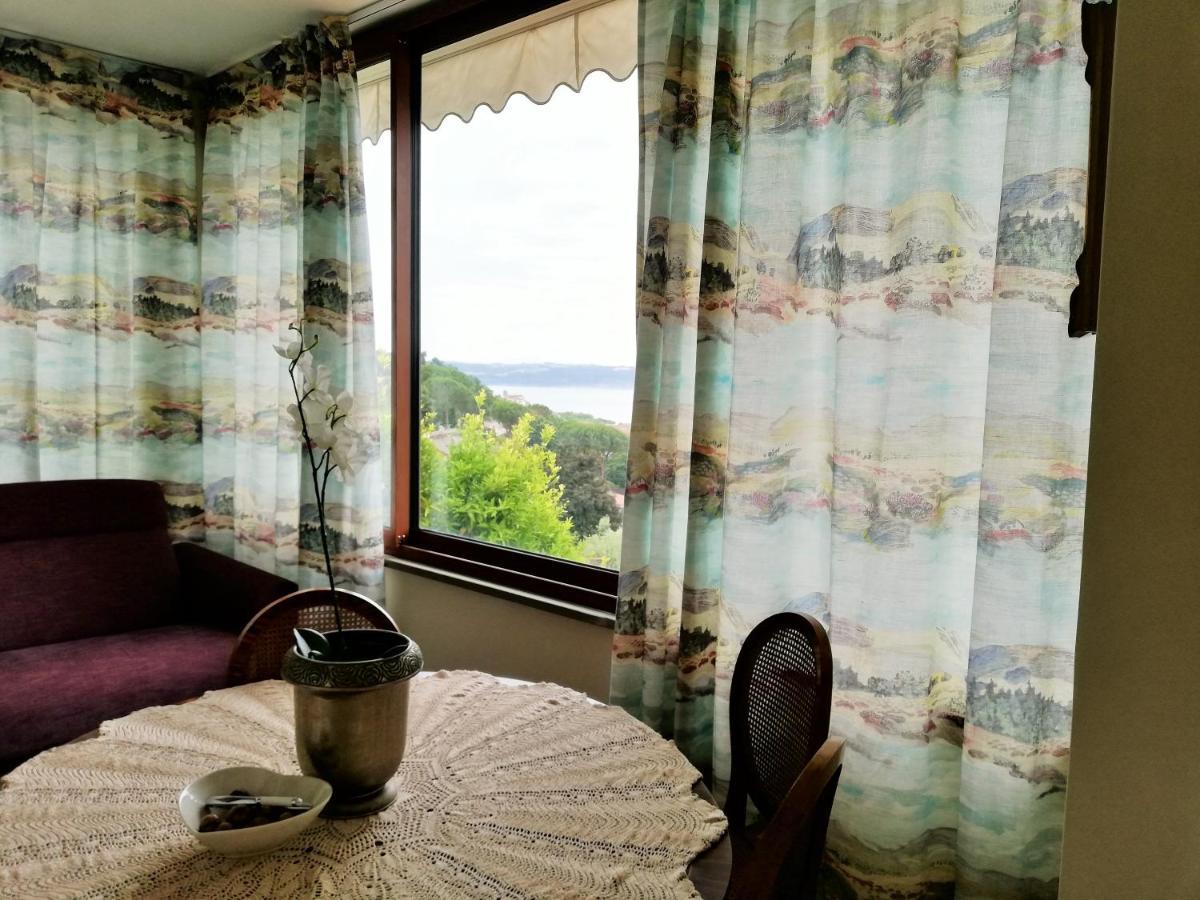 Sguardo Sul Lago Trevignano Romano Eksteriør bilde
