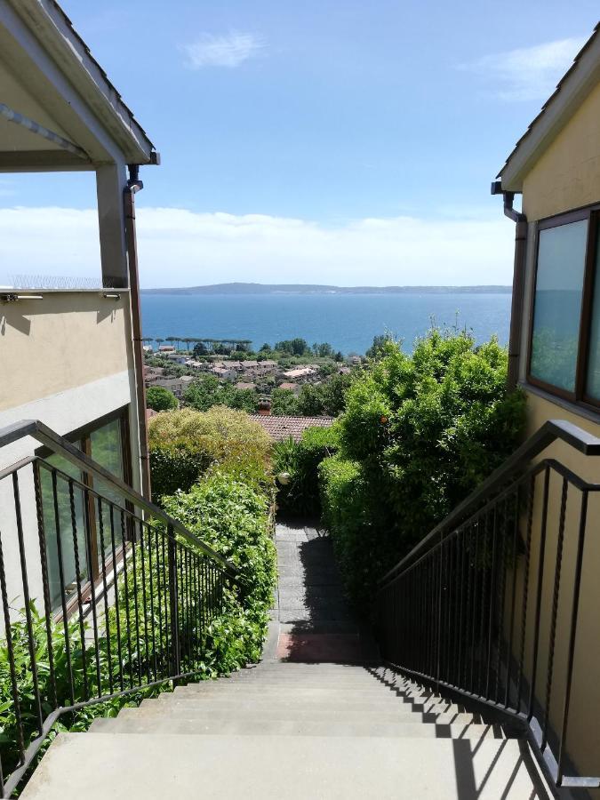 Sguardo Sul Lago Trevignano Romano Eksteriør bilde