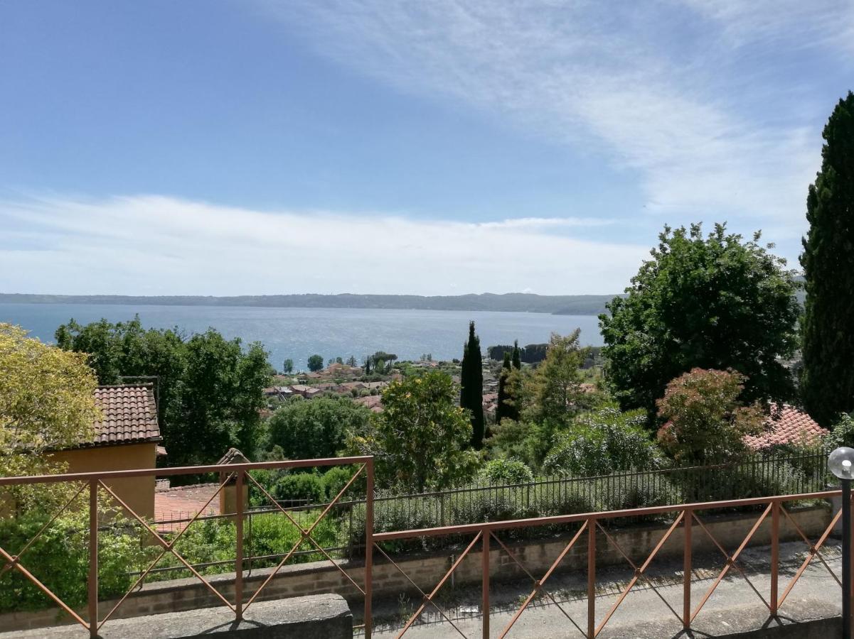 Sguardo Sul Lago Trevignano Romano Eksteriør bilde