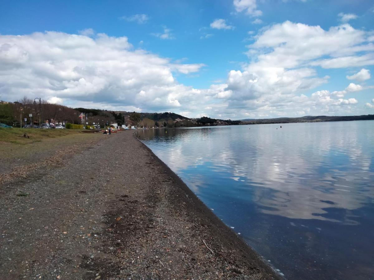 Sguardo Sul Lago Trevignano Romano Eksteriør bilde
