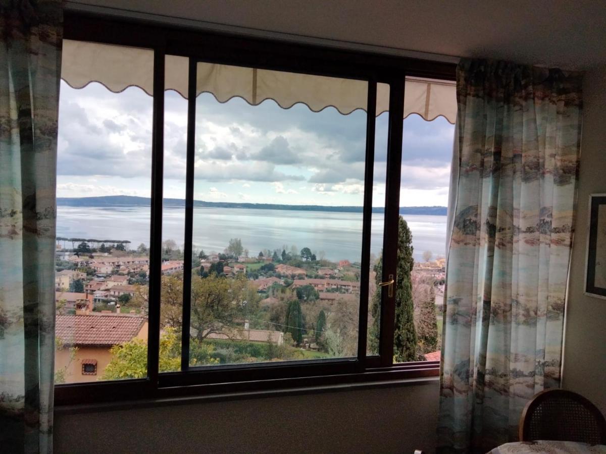 Sguardo Sul Lago Trevignano Romano Eksteriør bilde