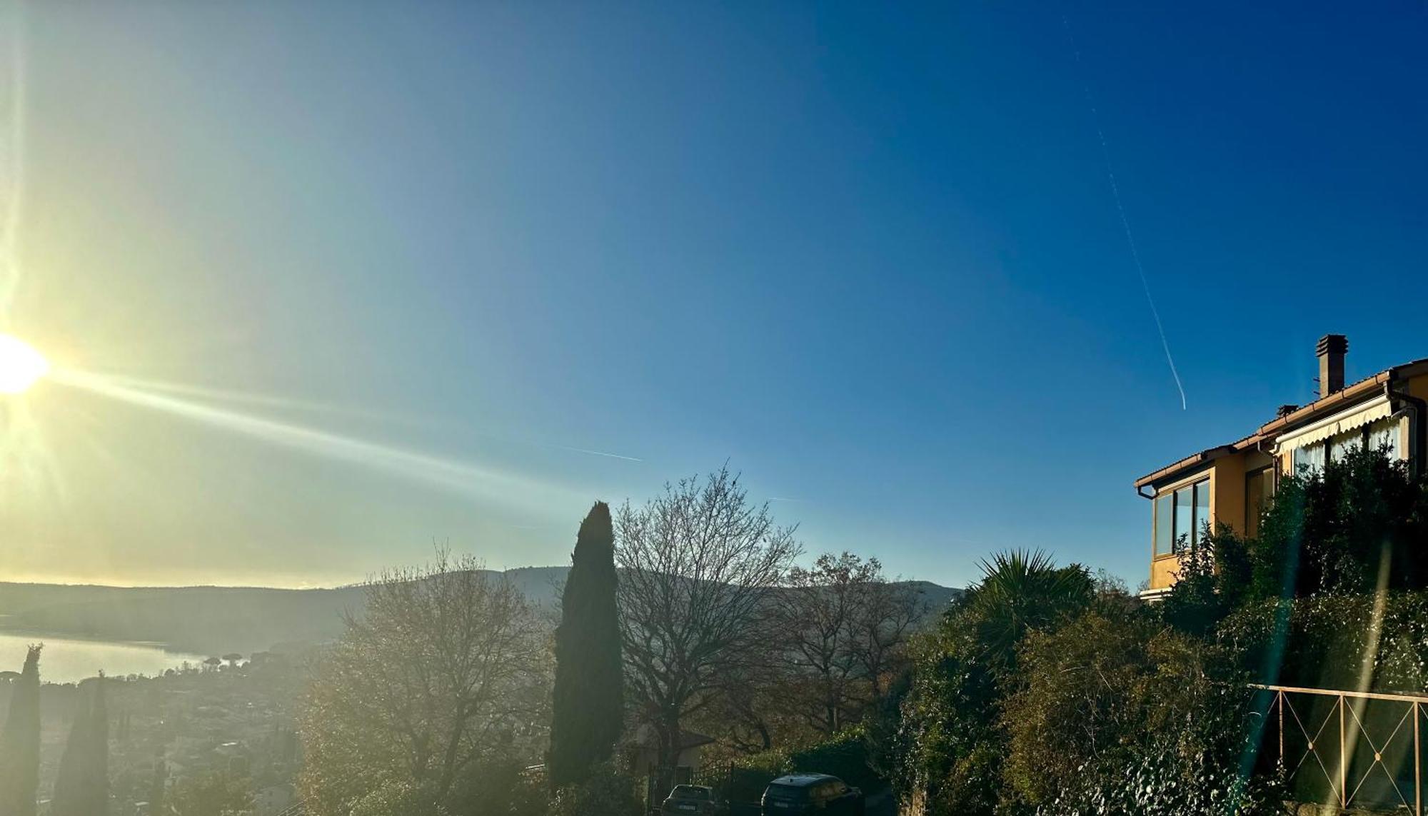 Sguardo Sul Lago Trevignano Romano Eksteriør bilde