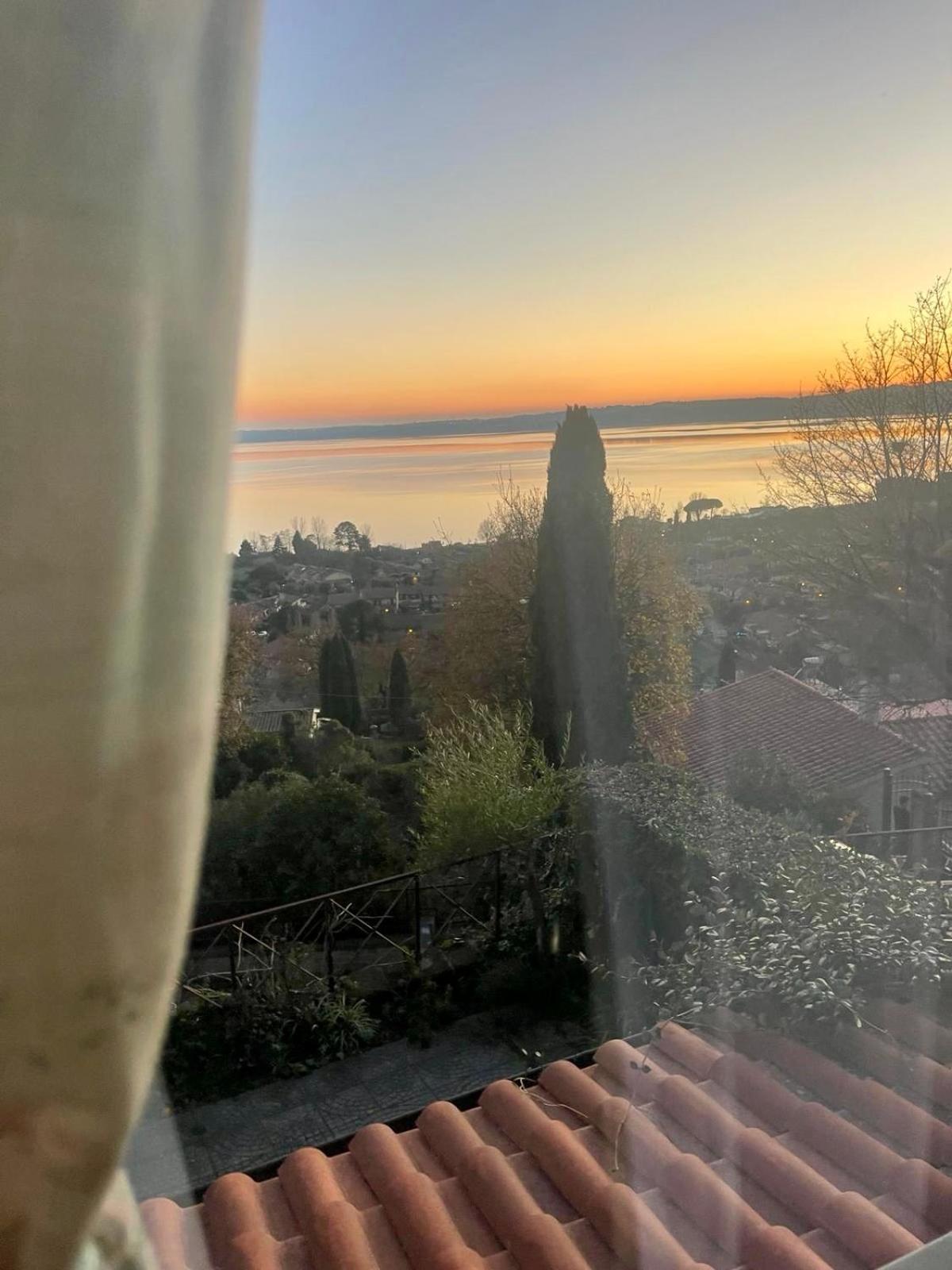 Sguardo Sul Lago Trevignano Romano Eksteriør bilde